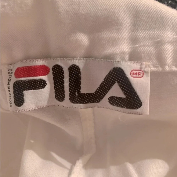 Vintage 80s FILA High Rise Bermuda Shorts - Picture 4 of 4
